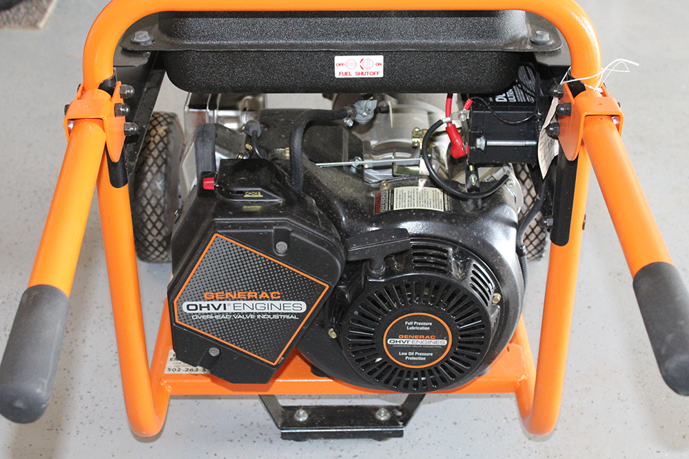 Generac GP 7000E Portable Generator | EBTH