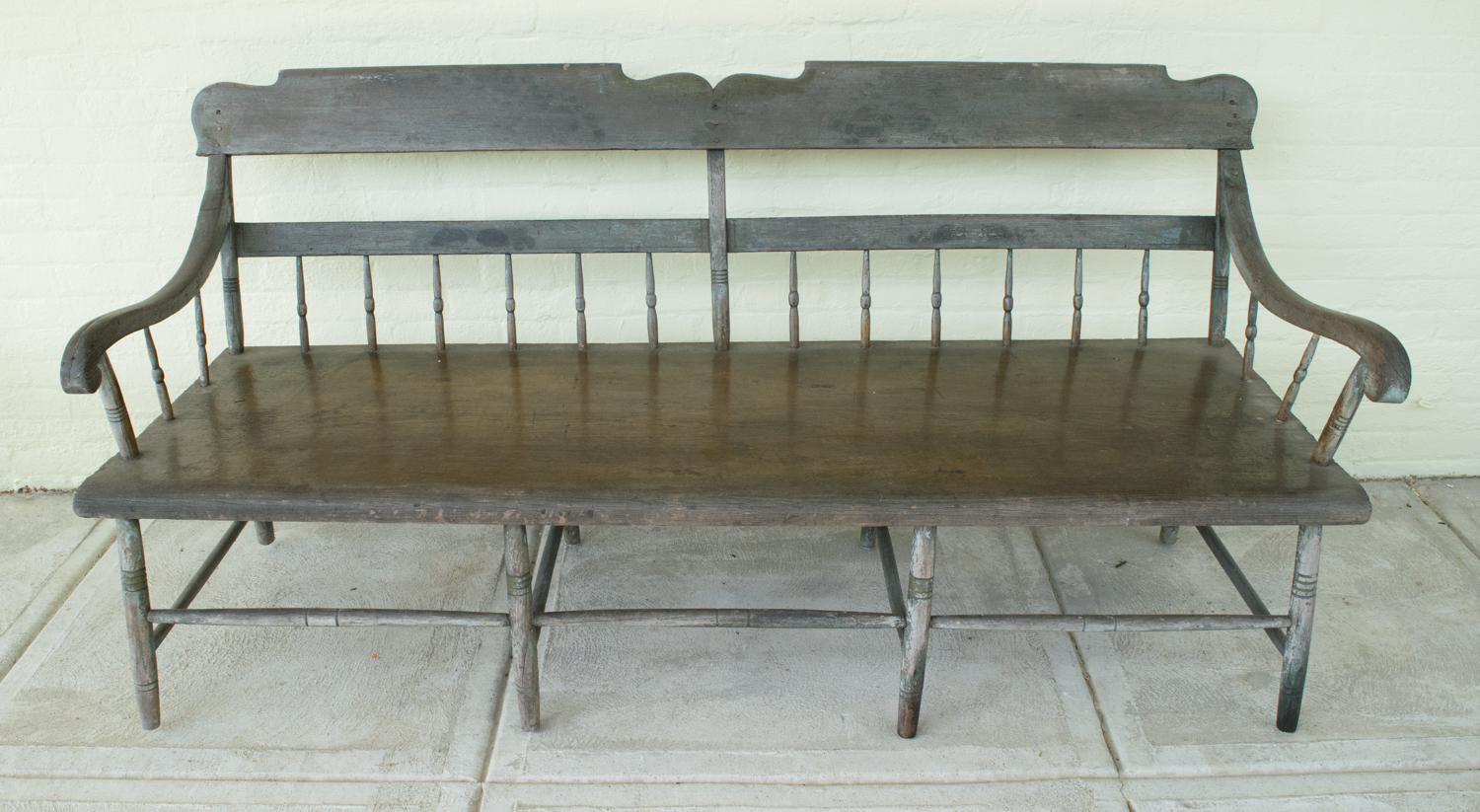 Antique Deacon's Bench EBTH