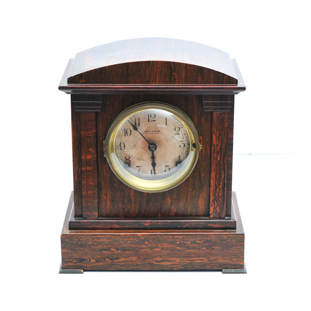 Seth Thomas Sonora Chime Mantel Clock EBTH