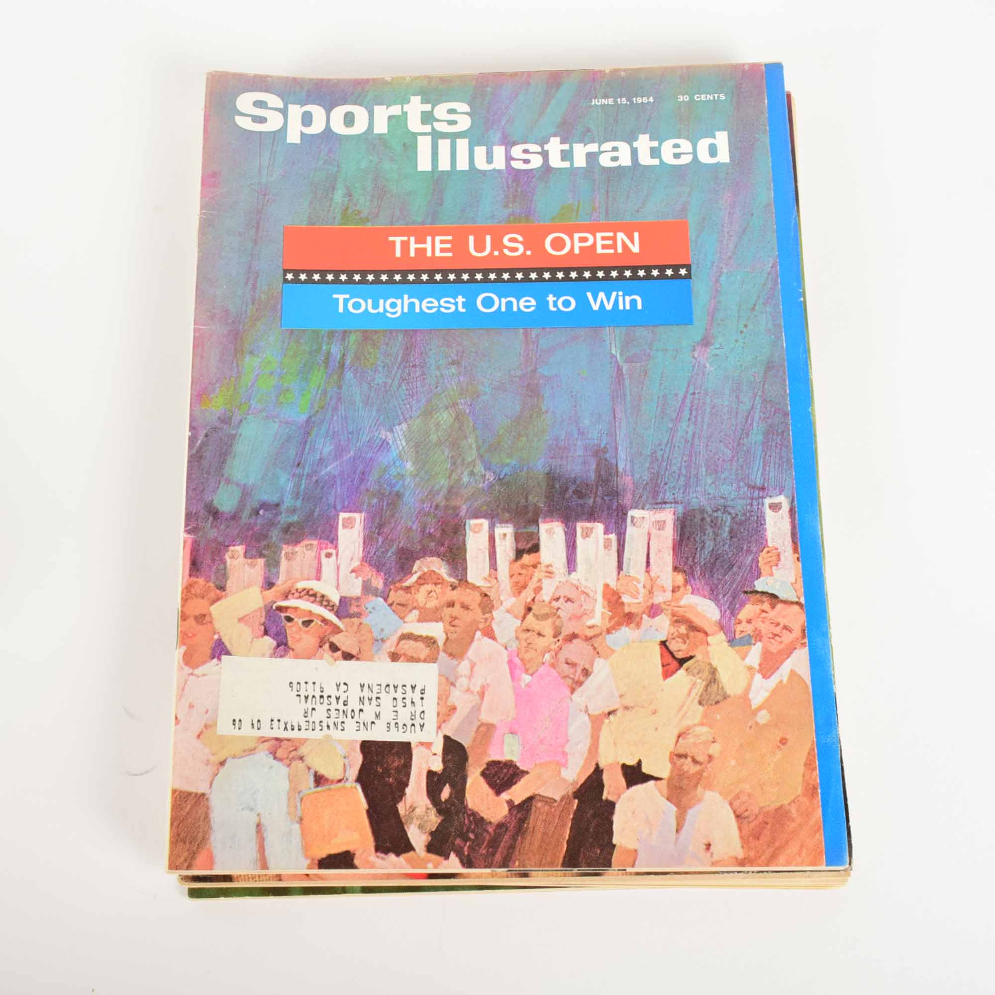 Vintage Sports Illustrated Magazines EBTH