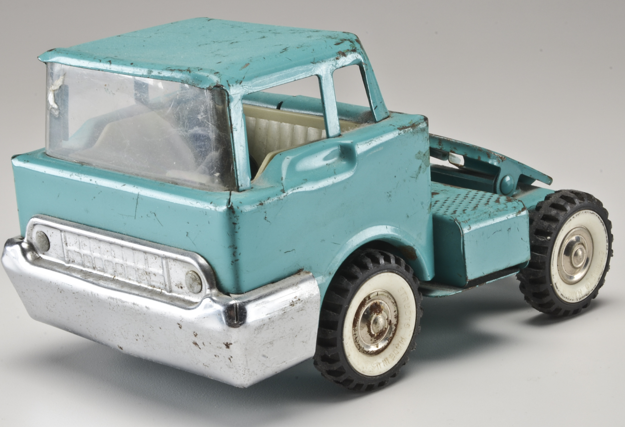 Vintage Structo Metal Car Carrier Toy Truck | EBTH