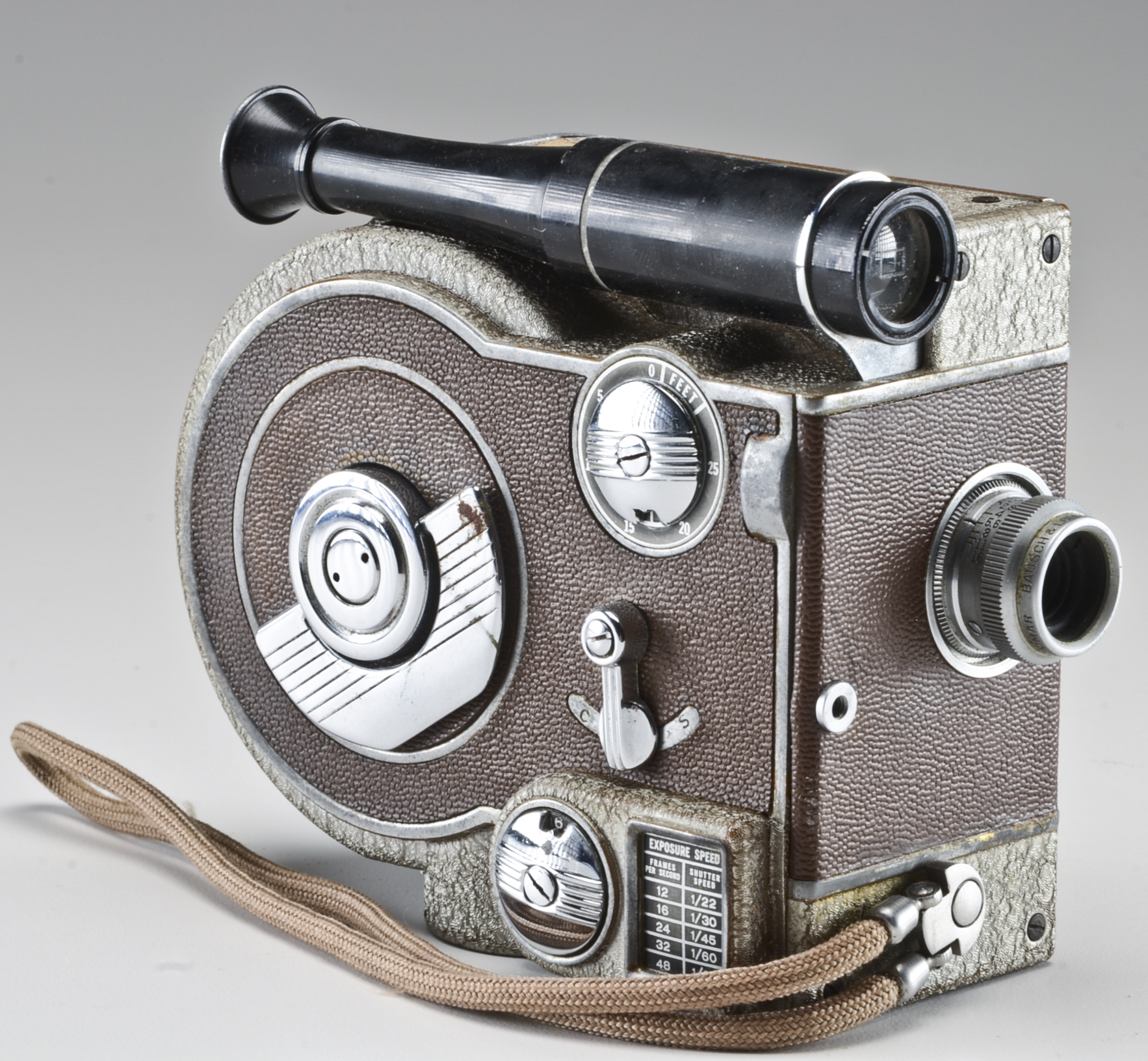 Three Vintage WindUp 8MM Movie Cameras EBTH