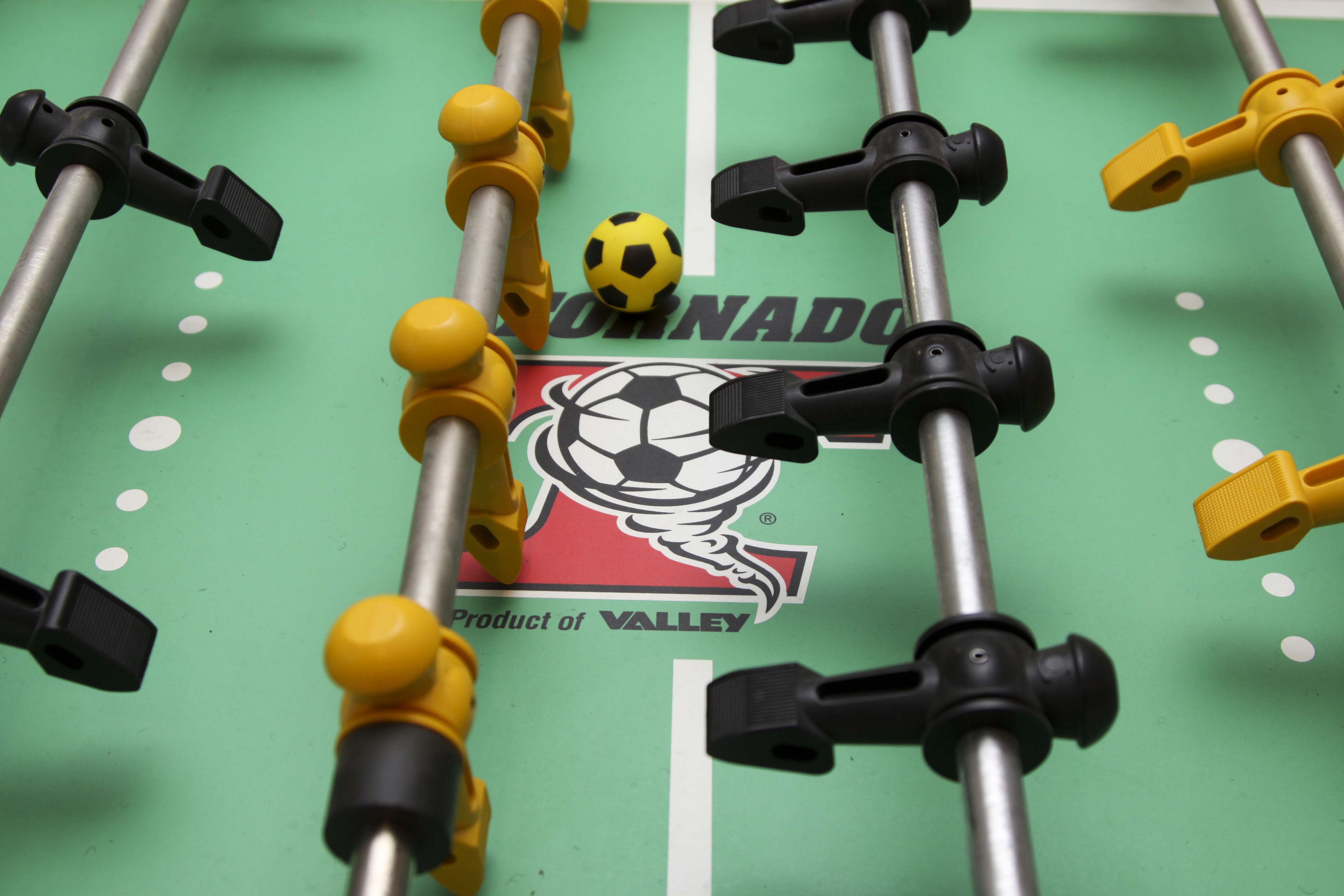 Tornado Cyclone II Professional Grade Foosball Table EBTH