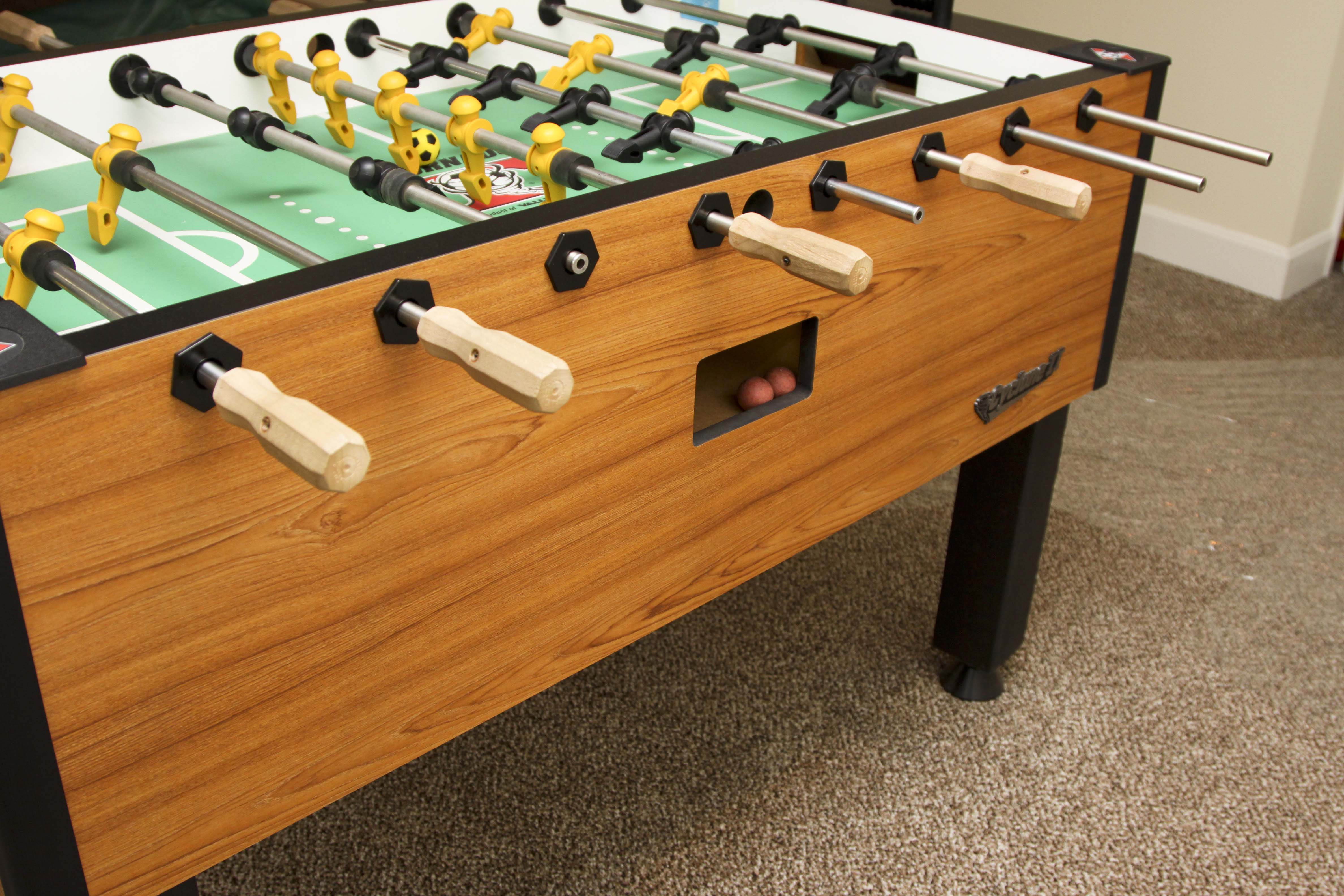 Tornado Cyclone II Professional Grade Foosball Table EBTH