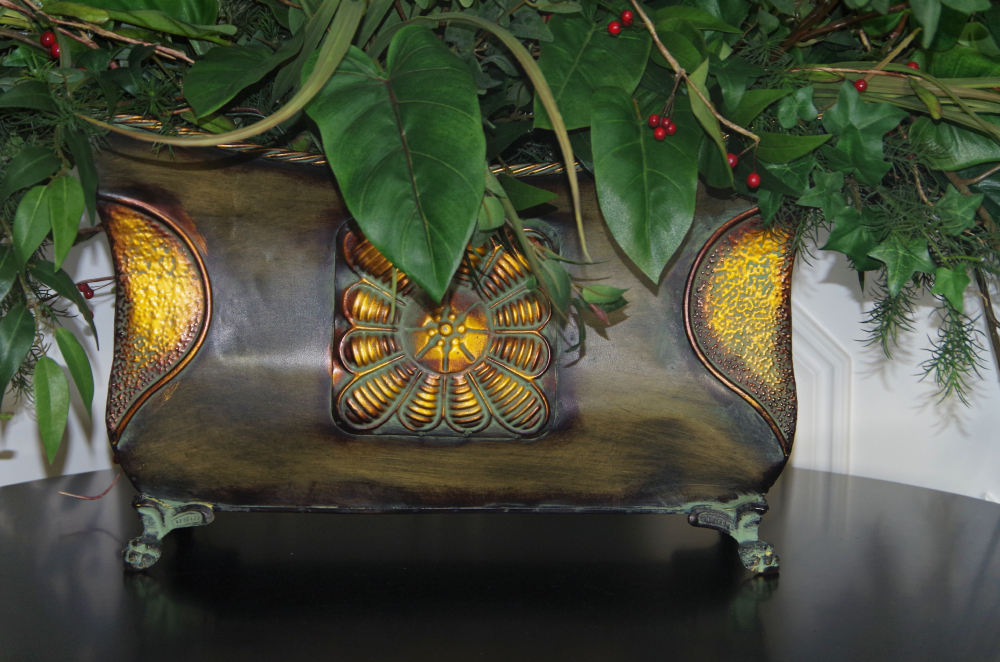 Large Faux Greenery Arrangement EBTH