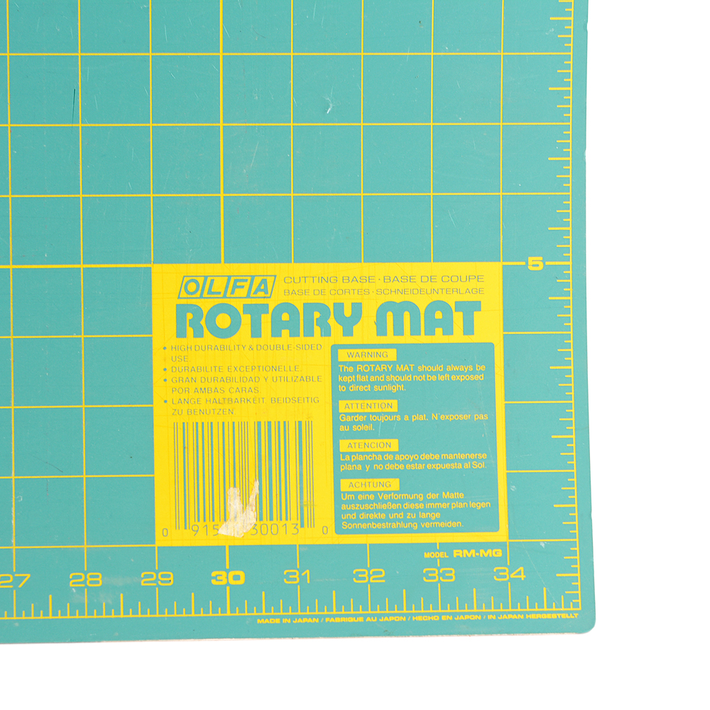 Rotary Fabric Cutter and Mats EBTH