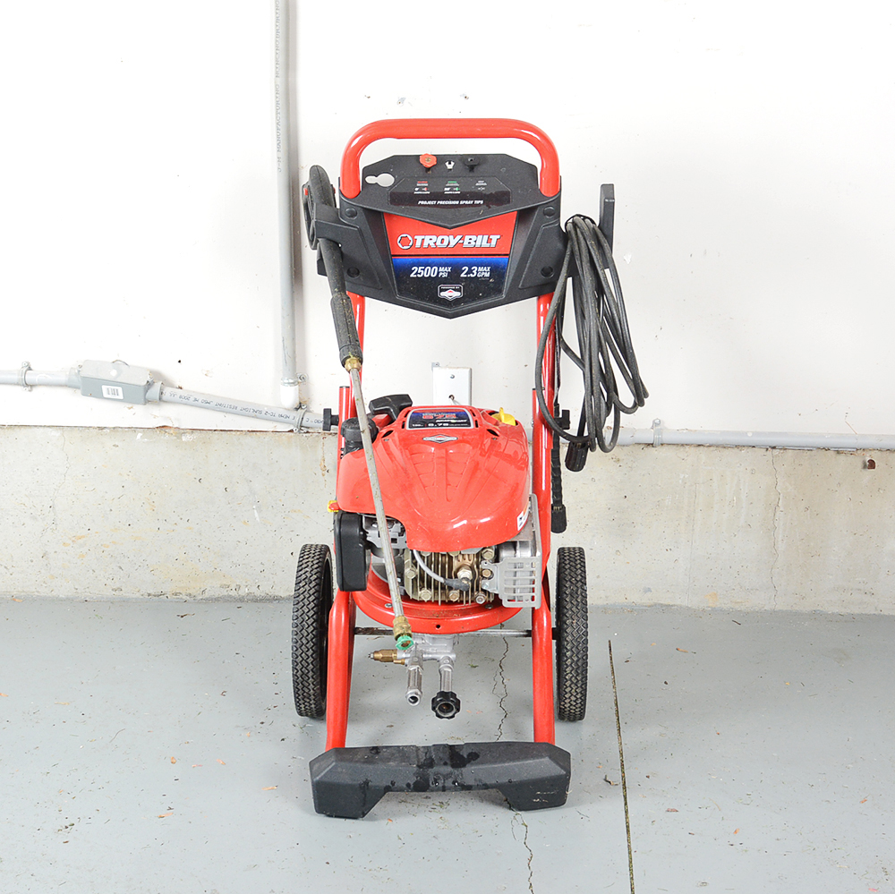 TroyBilt 2500 PSI Pressure Washer EBTH