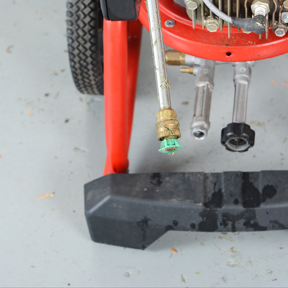 TroyBilt 2500 PSI Pressure Washer EBTH