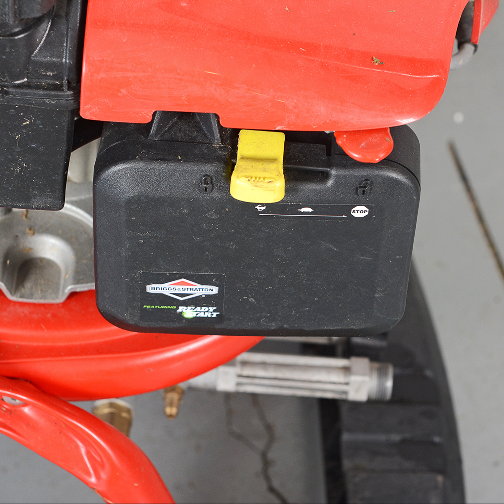 TroyBilt 2500 PSI Pressure Washer EBTH