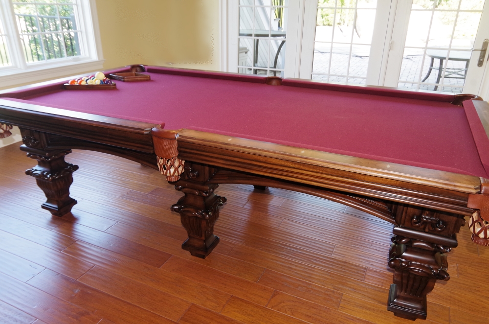 Peter Vitalie "Le Fleur" Pool Table EBTH