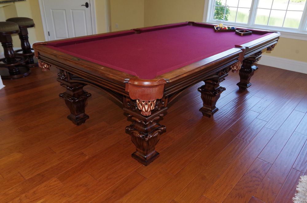 Peter Vitalie "Le Fleur" Pool Table EBTH
