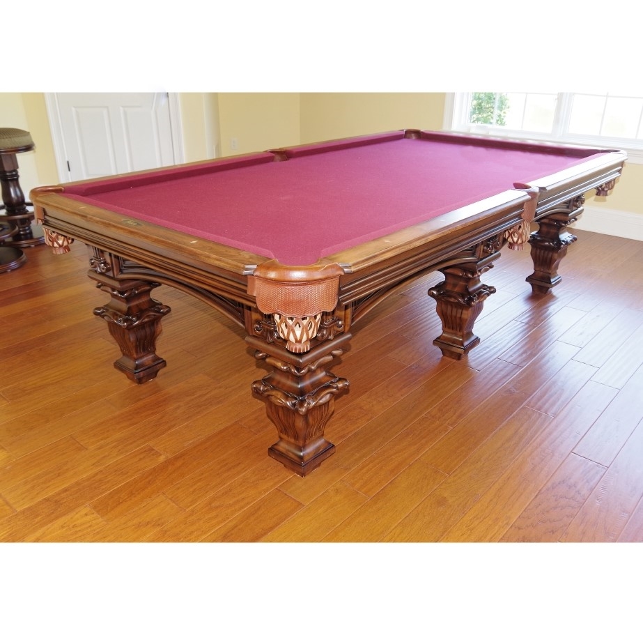 Peter Vitalie "Le Fleur" Pool Table EBTH