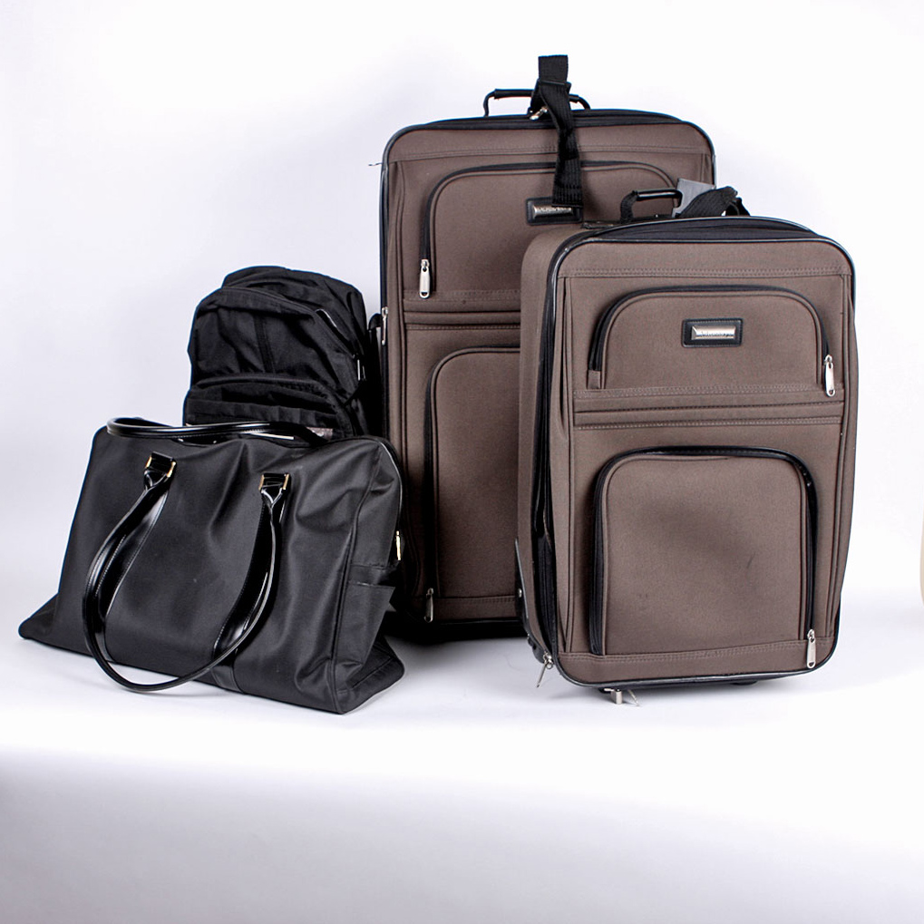 eddie bauer luggage set