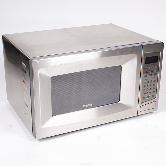 Kenmore Stainless Steel Microwave EBTH