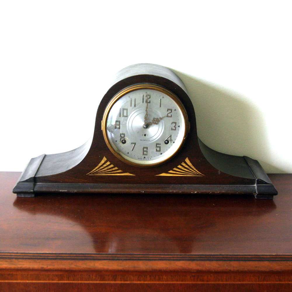 Vintage "Plymouth" Mantel Clock EBTH