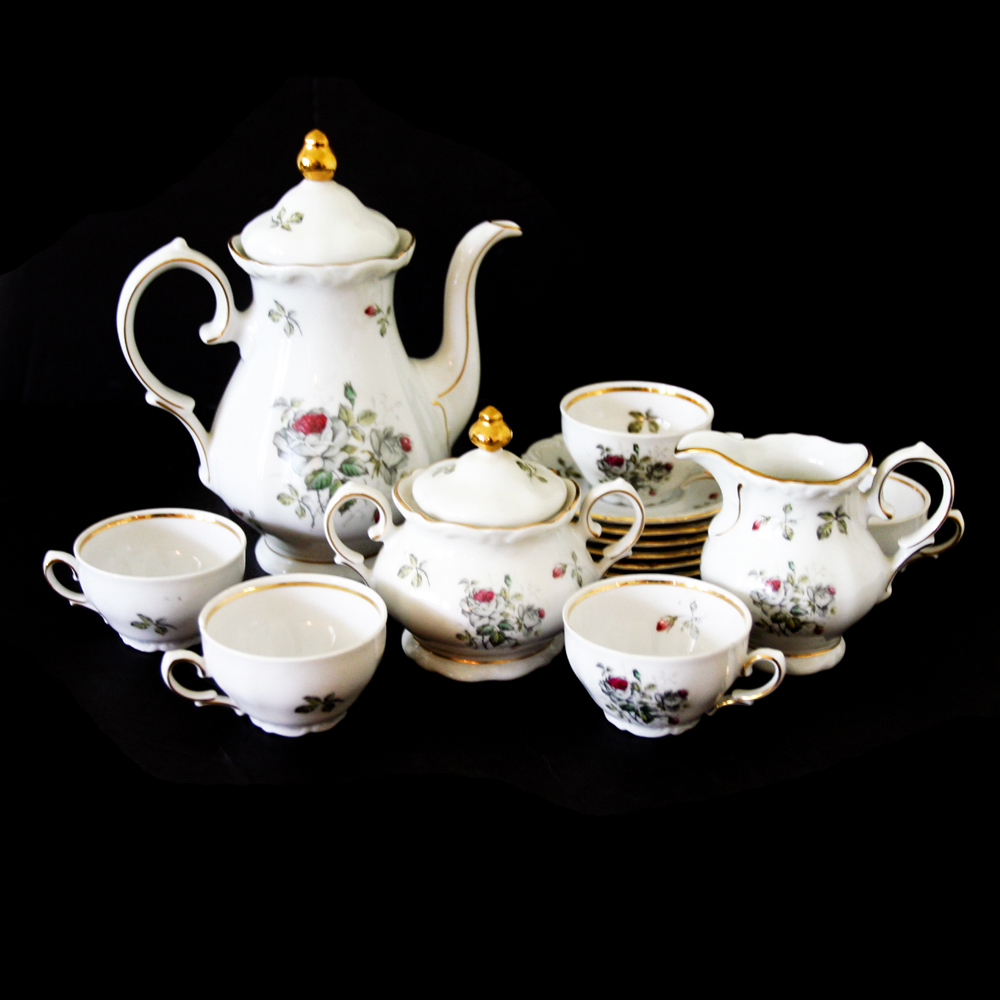Winterling Finest Bavarian China Tea Set EBTH