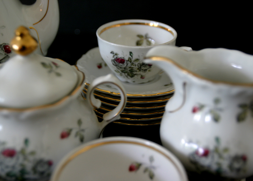 Winterling Finest Bavarian China Tea Set EBTH