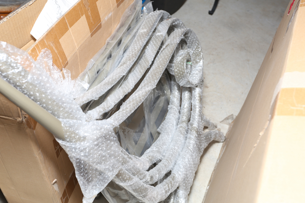 Unassembled Martha Stewart "Victoria" Collection Patio Furniture | EBTH