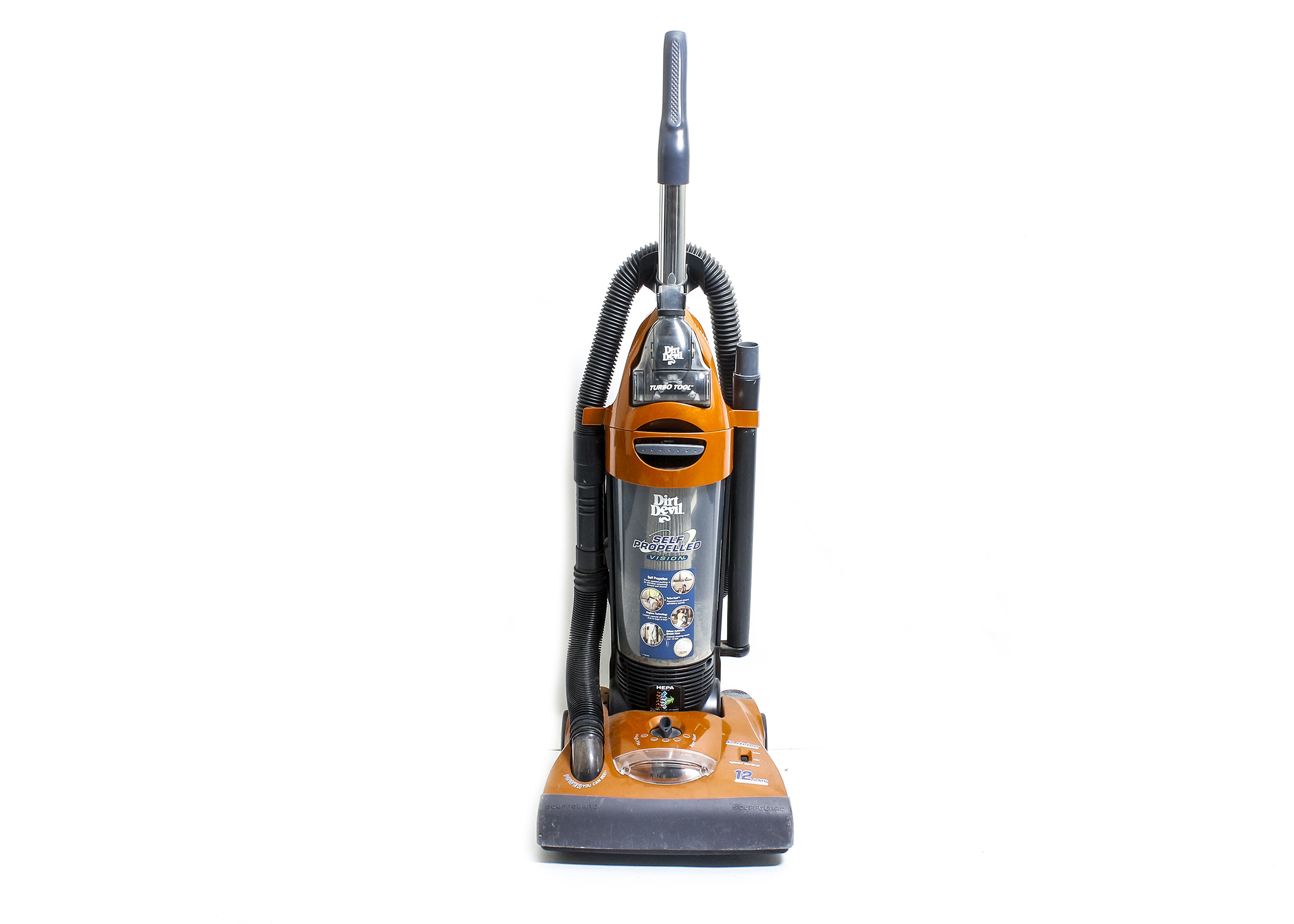 Dirt Devil Self Propelled Vision Upright Vacuum Cleaner EBTH