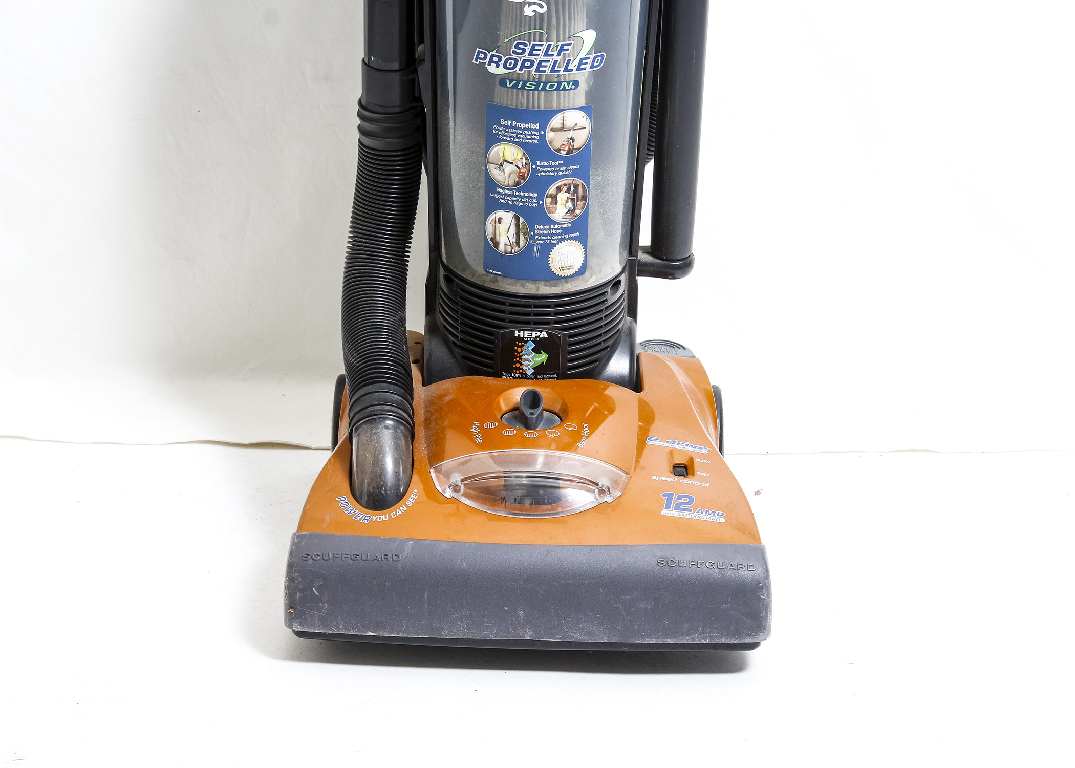 Dirt Devil Self Propelled Vision Upright Vacuum Cleaner EBTH