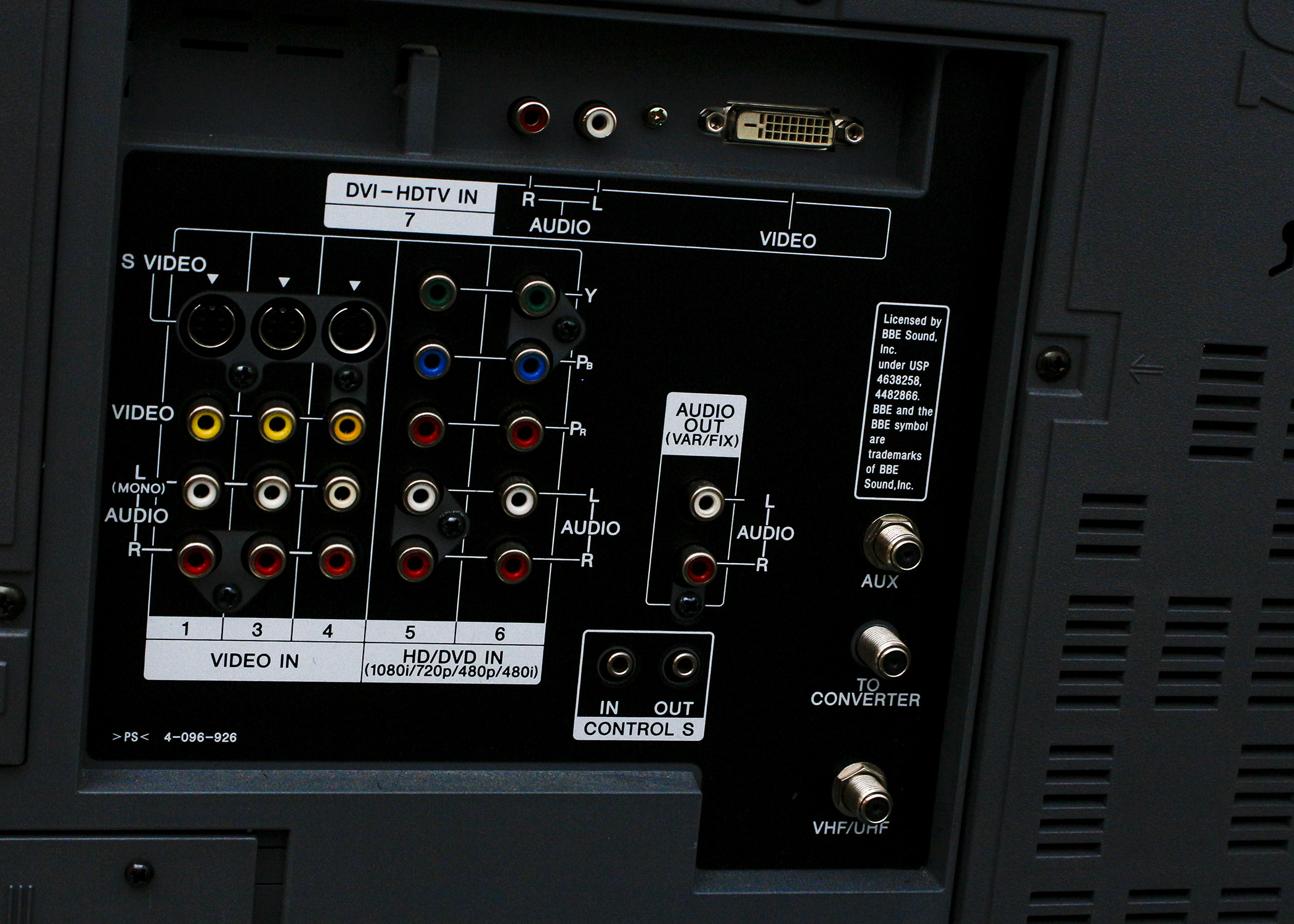 Sony Grand WEGA 60Inch HDTVReady LCD Rear Projection TV with Remote