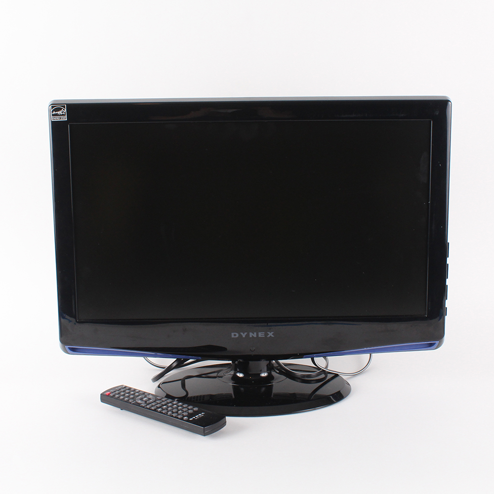 Dynex 22" LCD Television DVD Combo EBTH