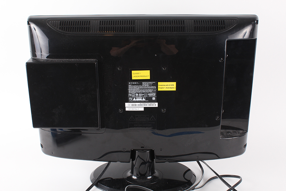 Dynex 22" LCD Television DVD Combo EBTH