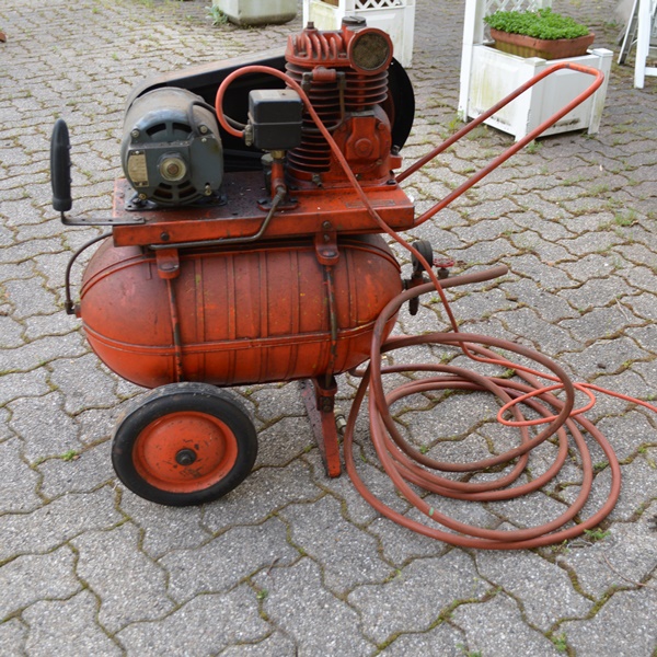 Vintage Pressure Princess Air Compressor EBTH