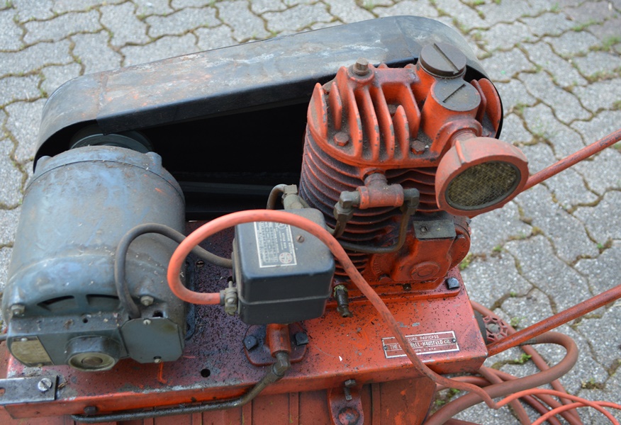 Vintage Pressure Princess Air Compressor EBTH