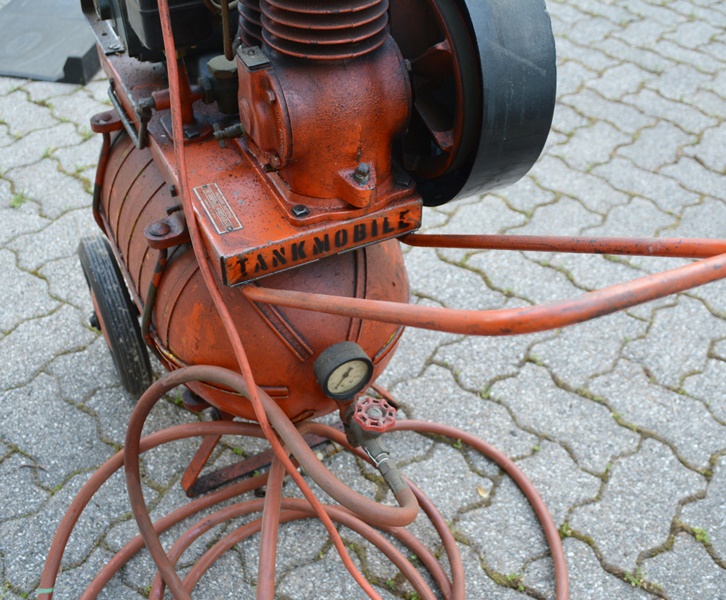 Vintage Pressure Princess Air Compressor EBTH