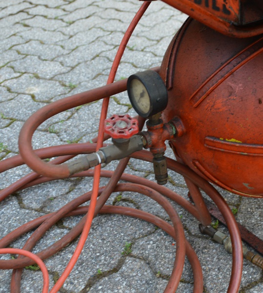 Vintage Pressure Princess Air Compressor EBTH