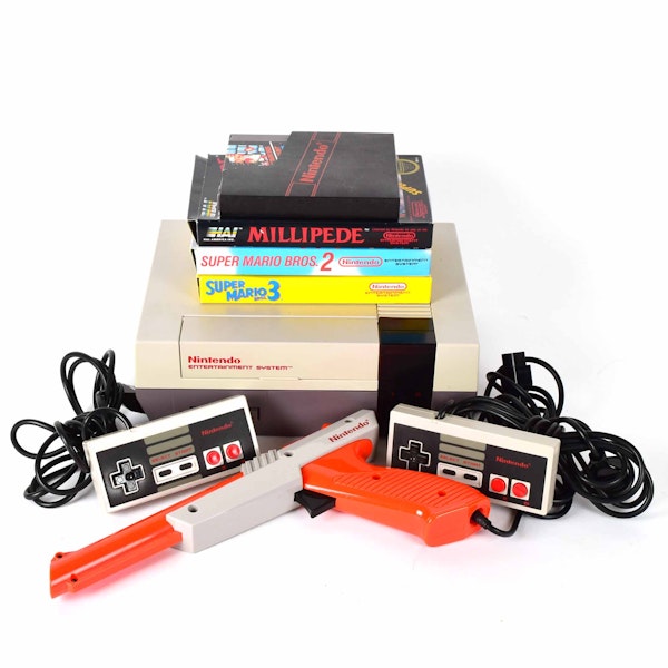Vintage Nintendo Game 63