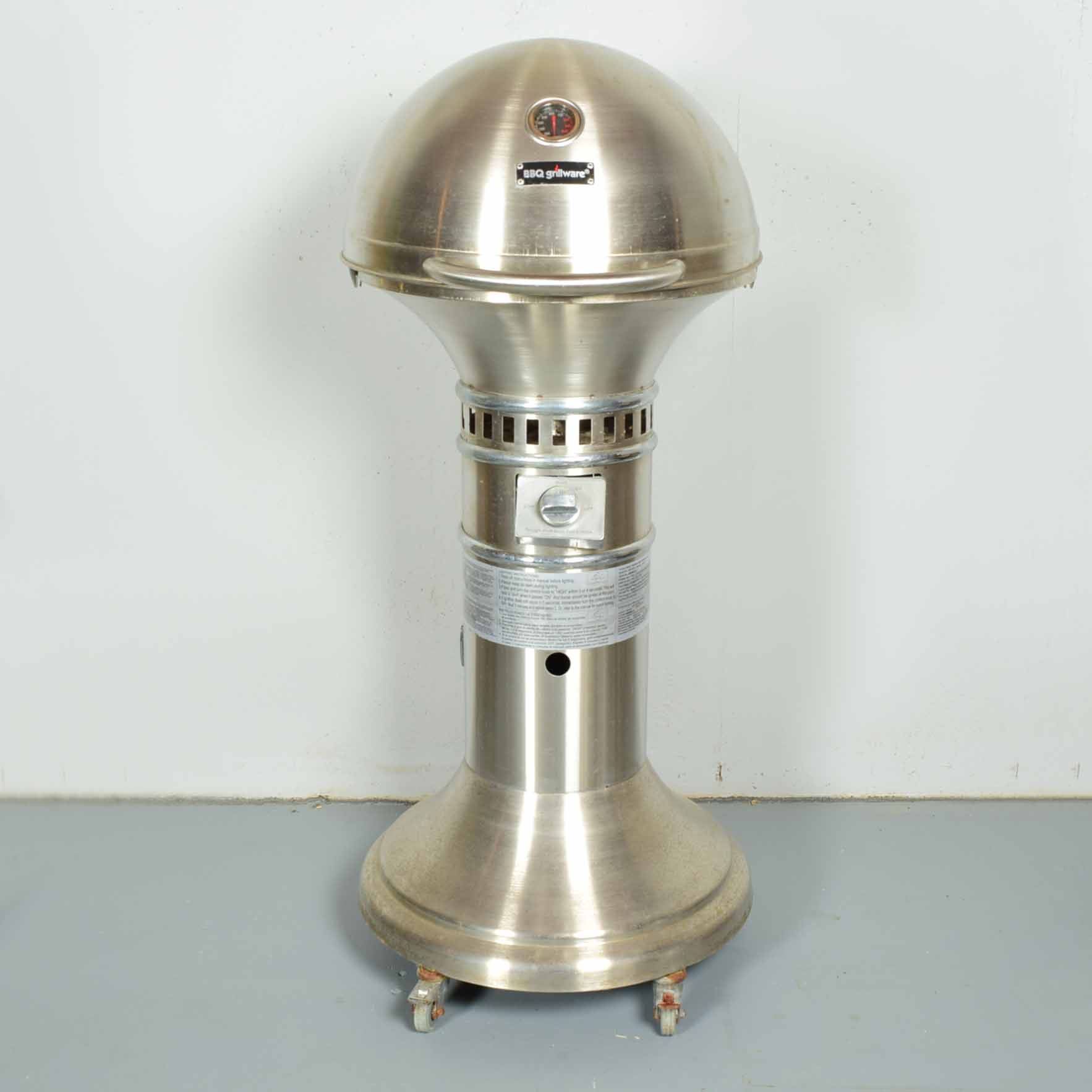 Grillware Stainless Steel Pedestal Gas Grill SSP210 EBTH