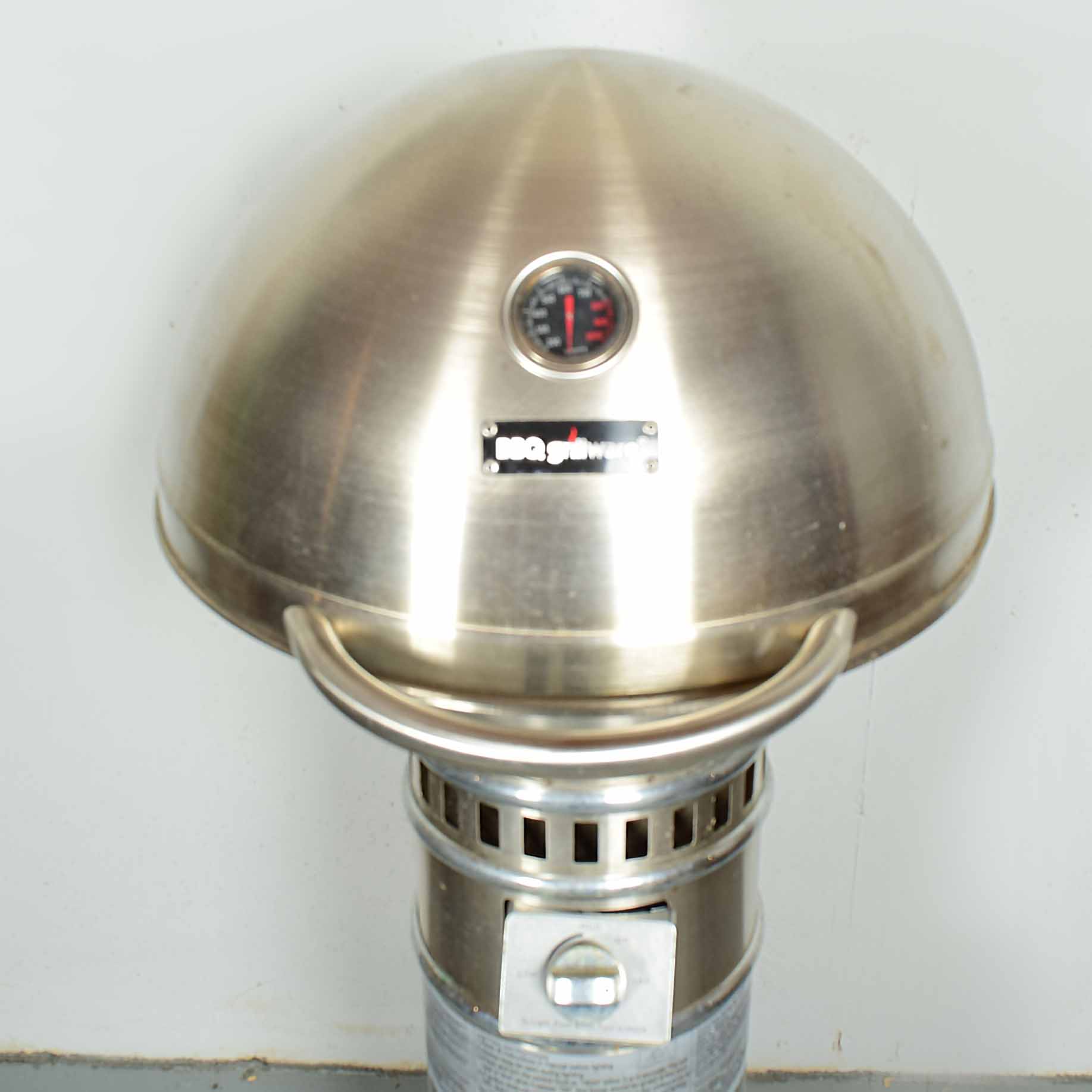 Grillware Stainless Steel Pedestal Gas Grill SSP210 EBTH