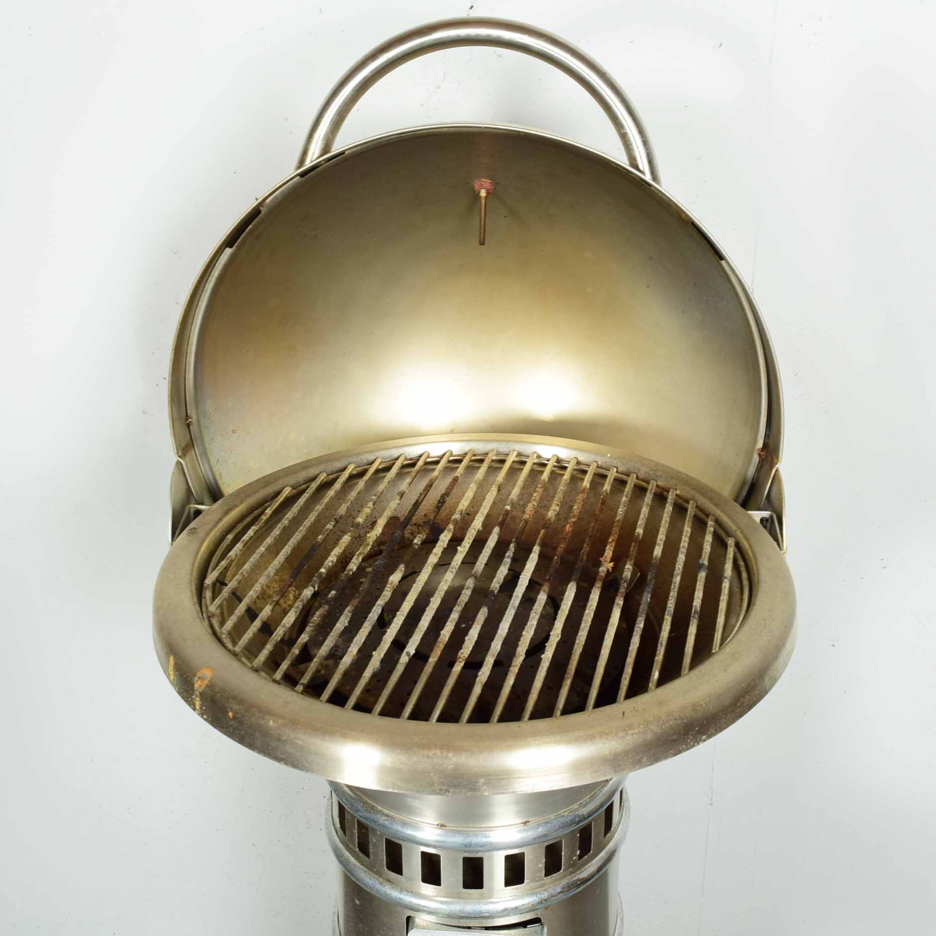 Grillware Stainless Steel Pedestal Gas Grill SSP210 EBTH