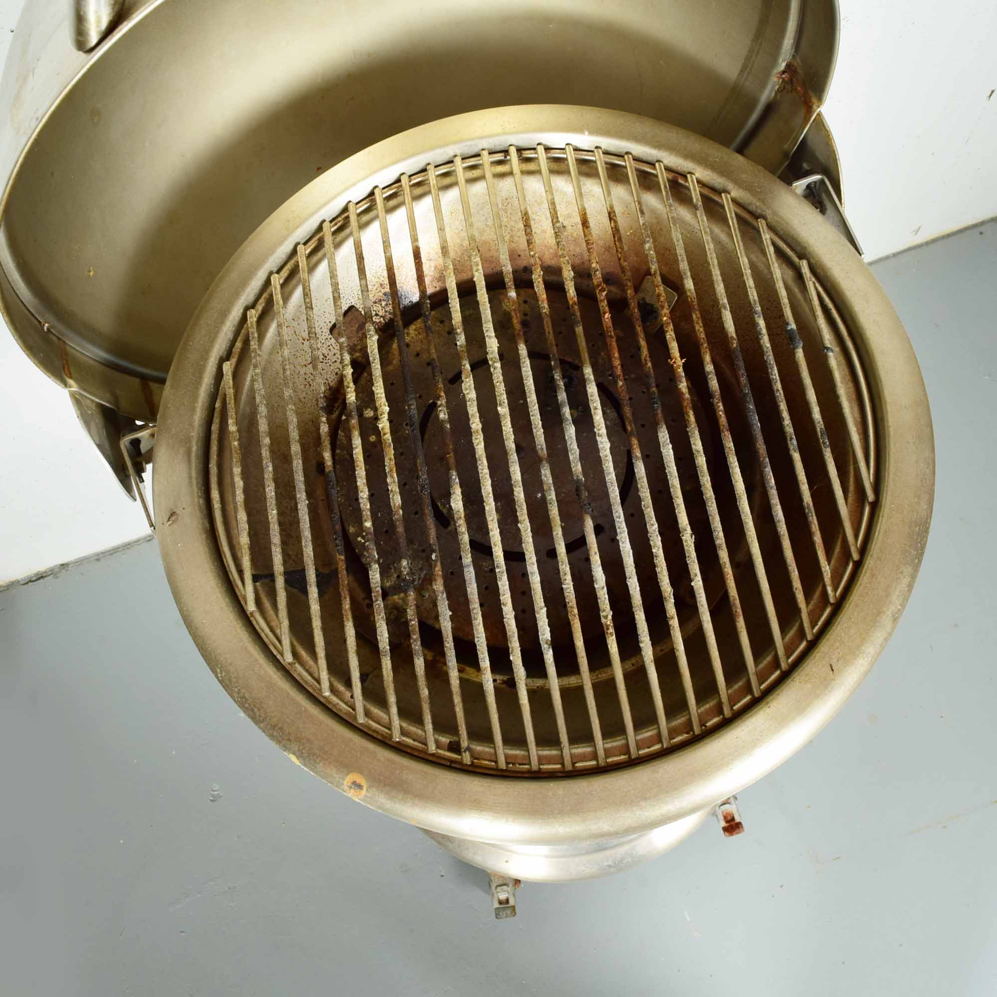 Grillware Stainless Steel Pedestal Gas Grill SSP210 EBTH