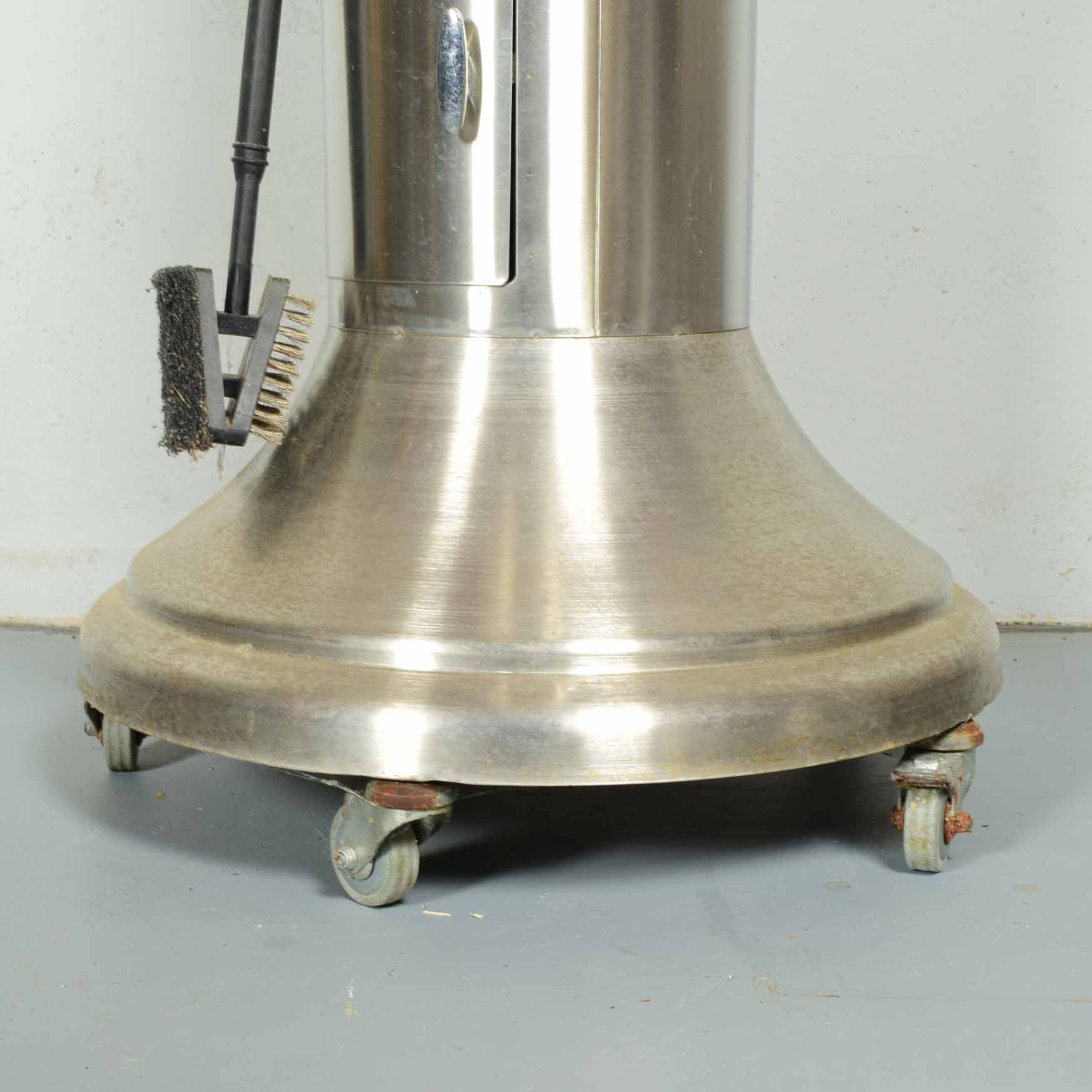 Grillware Stainless Steel Pedestal Gas Grill SSP210 EBTH