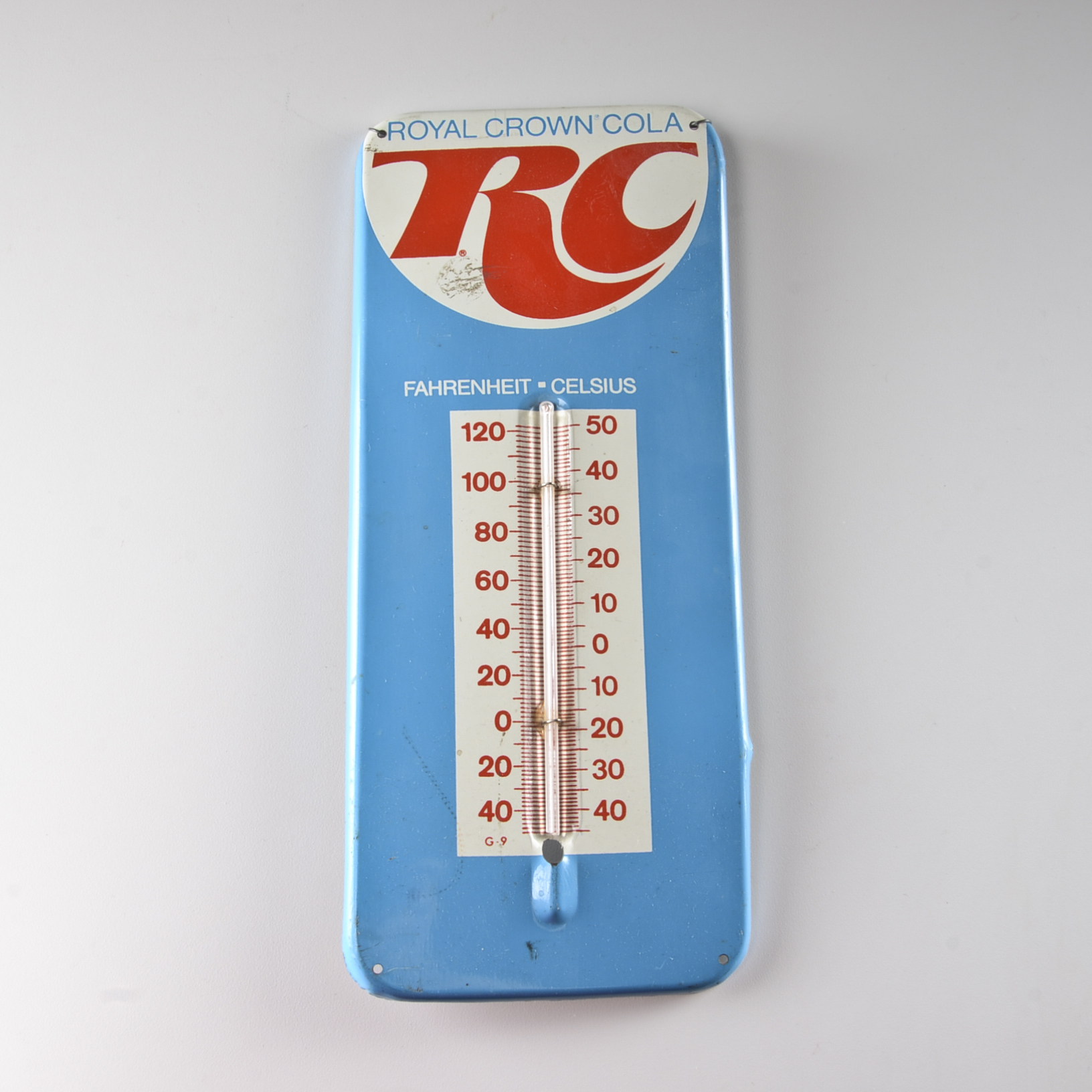 Royal Crown Cola Wall Thermometer EBTH
