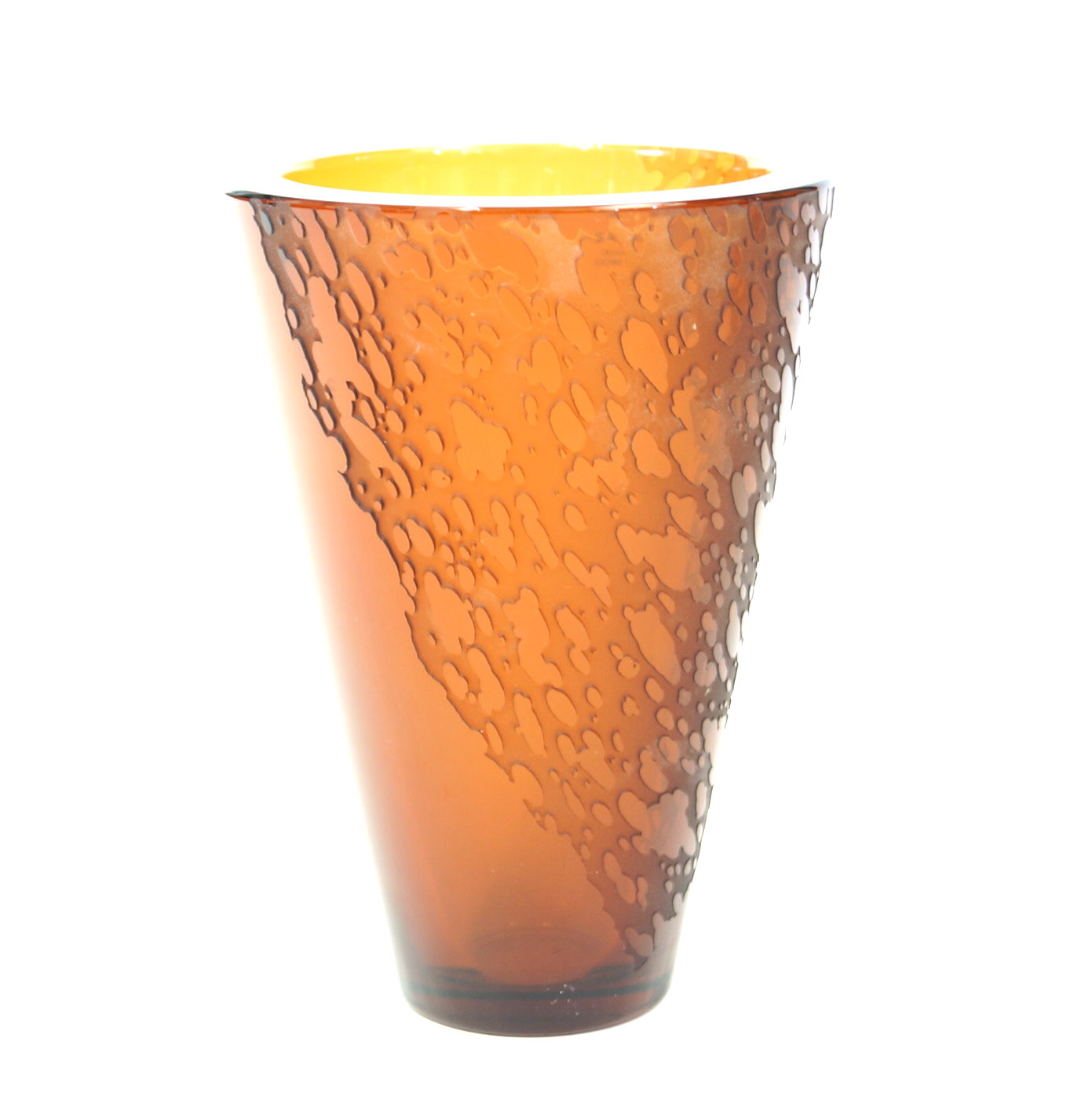 Sasaki Glass Vase Ebth