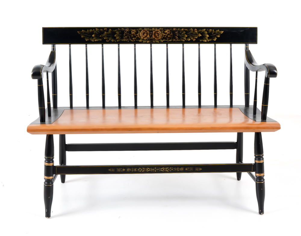 Hitchcock Bench EBTH