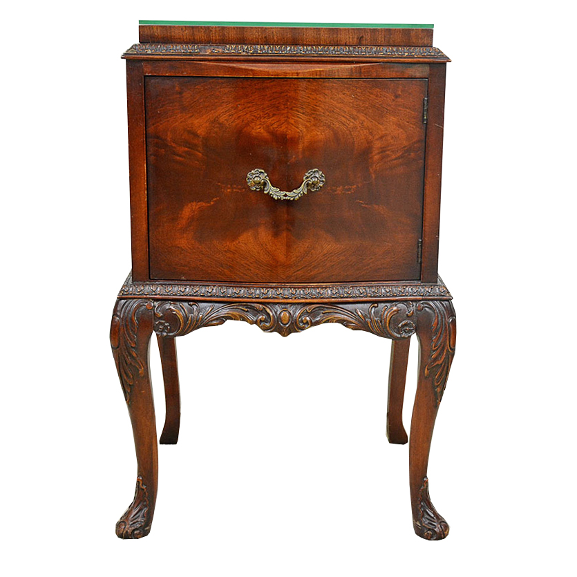 Federal Style Mahogany Side Canet by American Furniture Company : EBTH