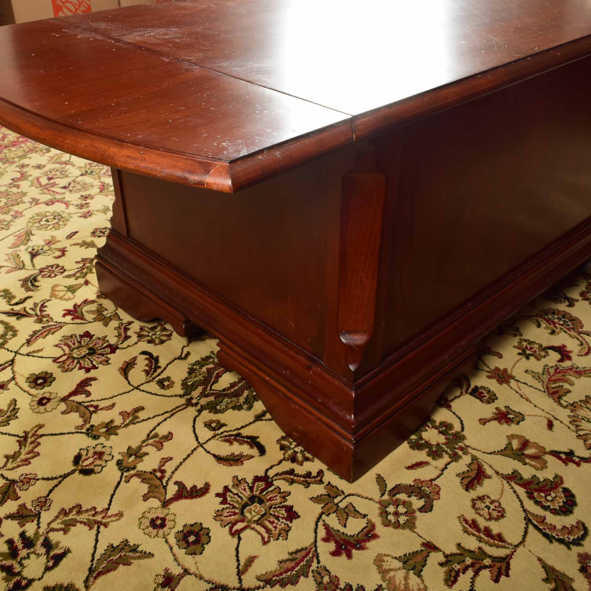 Broyhill Cherry Drop Leaf Coffee Table EBTH