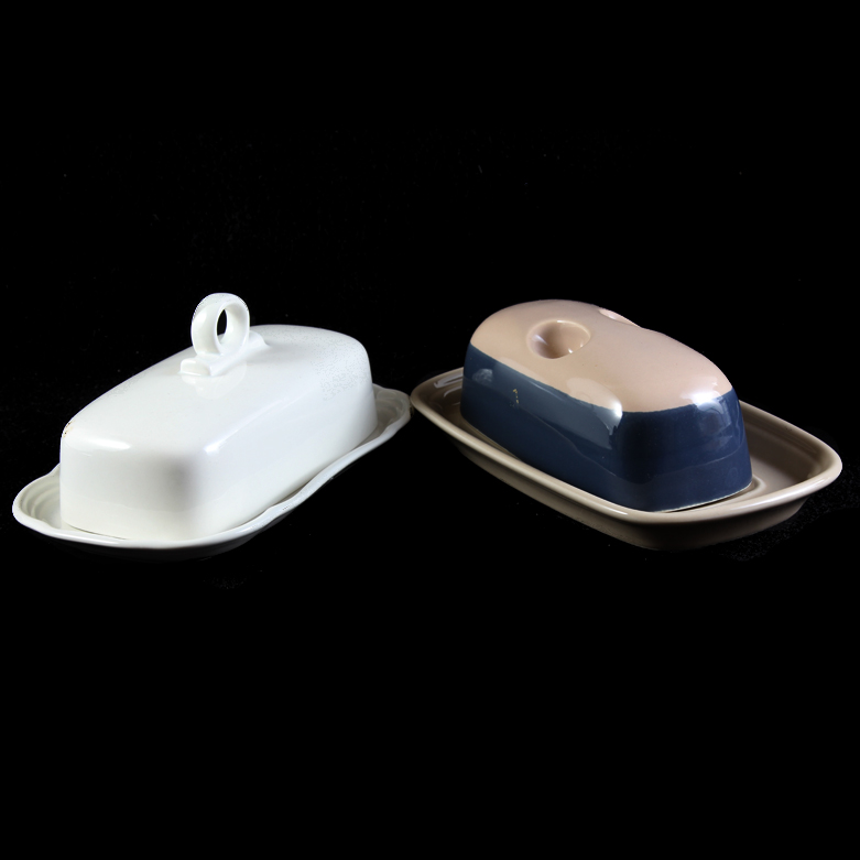 Mikasa Butter Dish Duo EBTH