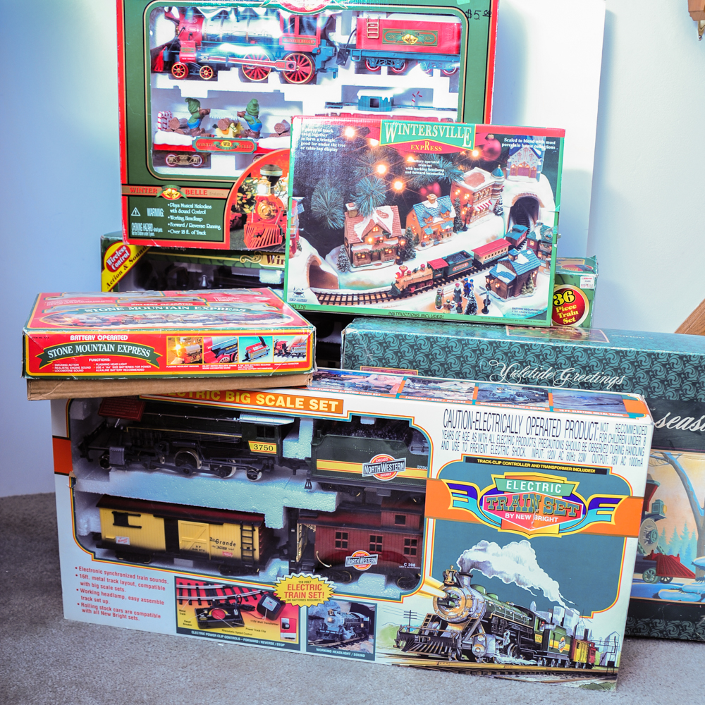 scientific train set