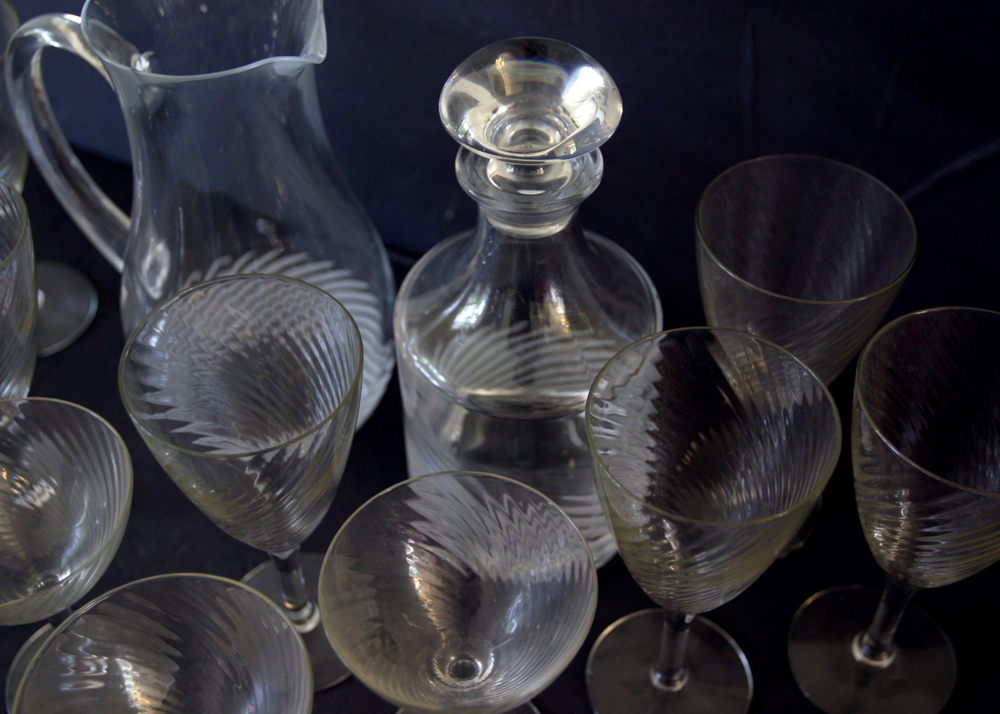 Bar Glassware Set EBTH