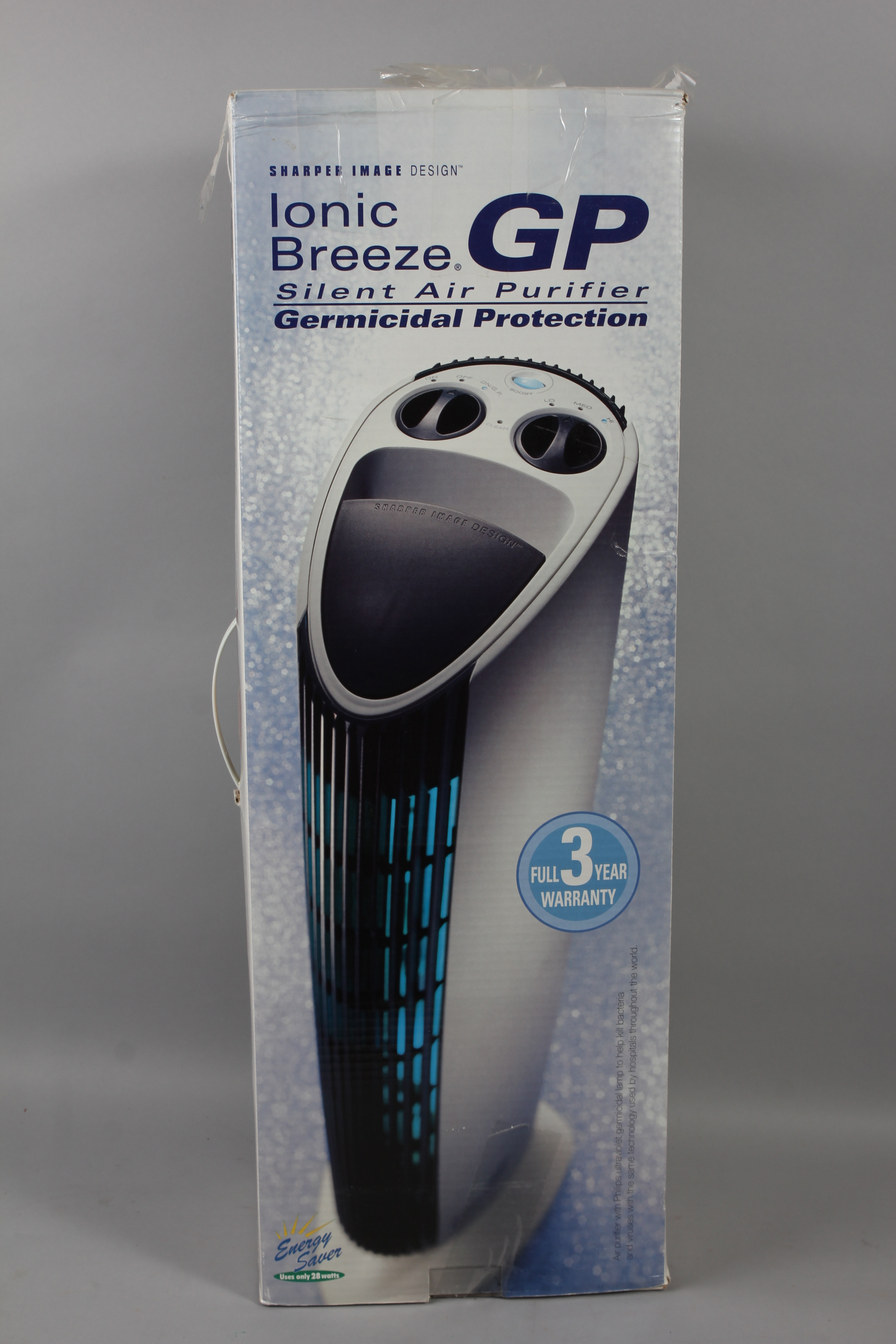 Ionic Breeze GP Silent Air Purifier EBTH