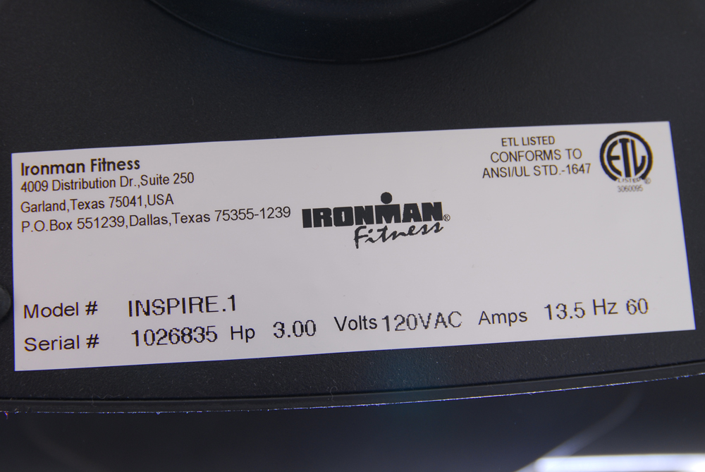 Ironman Inspire Treadmill EBTH