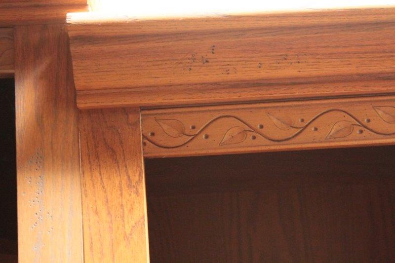 Broyhill Illuminated Entertainment Wall Unit EBTH