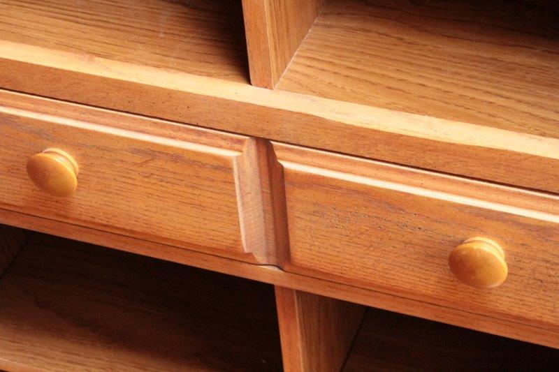 Broyhill Illuminated Entertainment Wall Unit EBTH