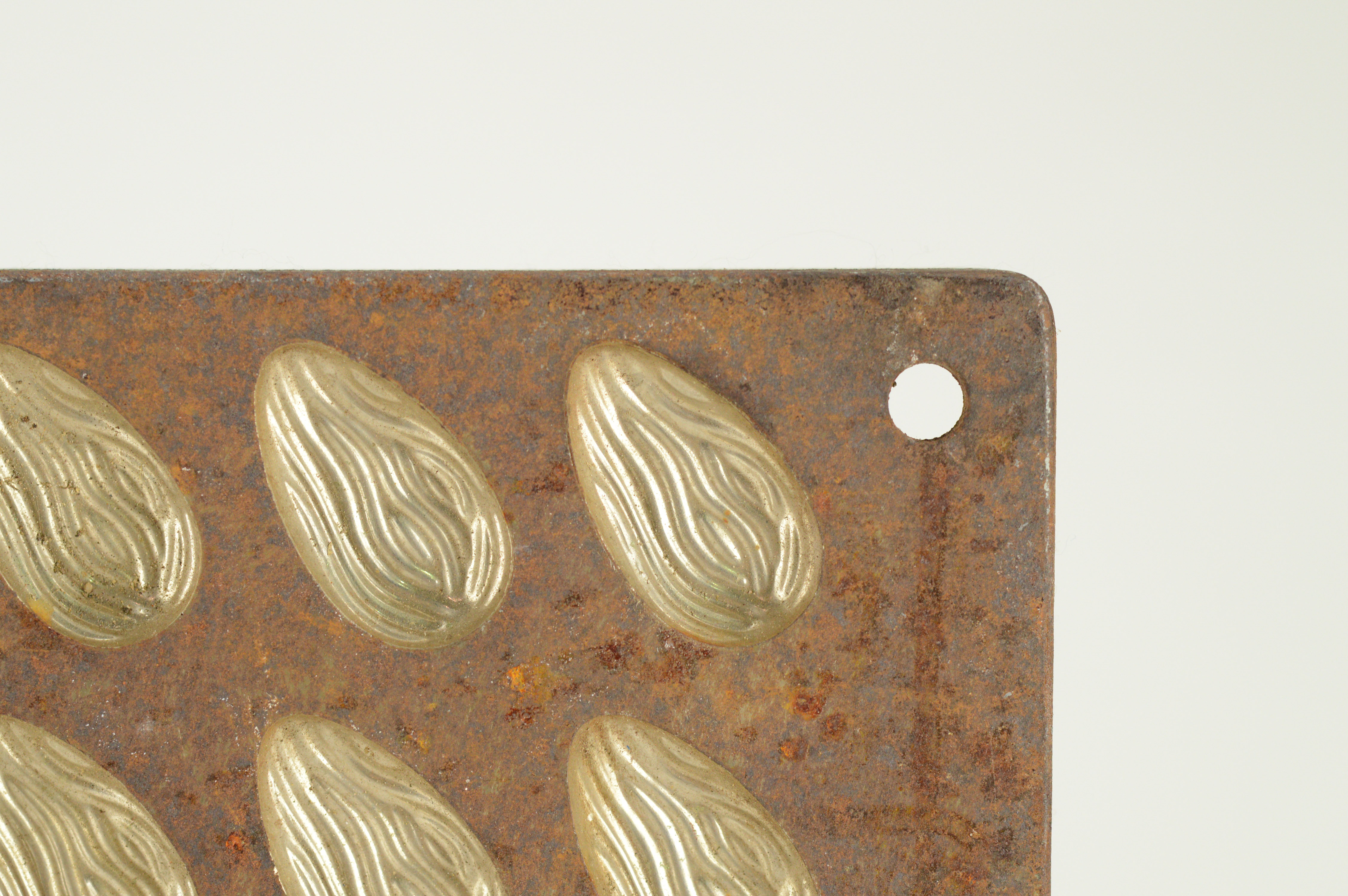 Antique Metal Candy Mold EBTH